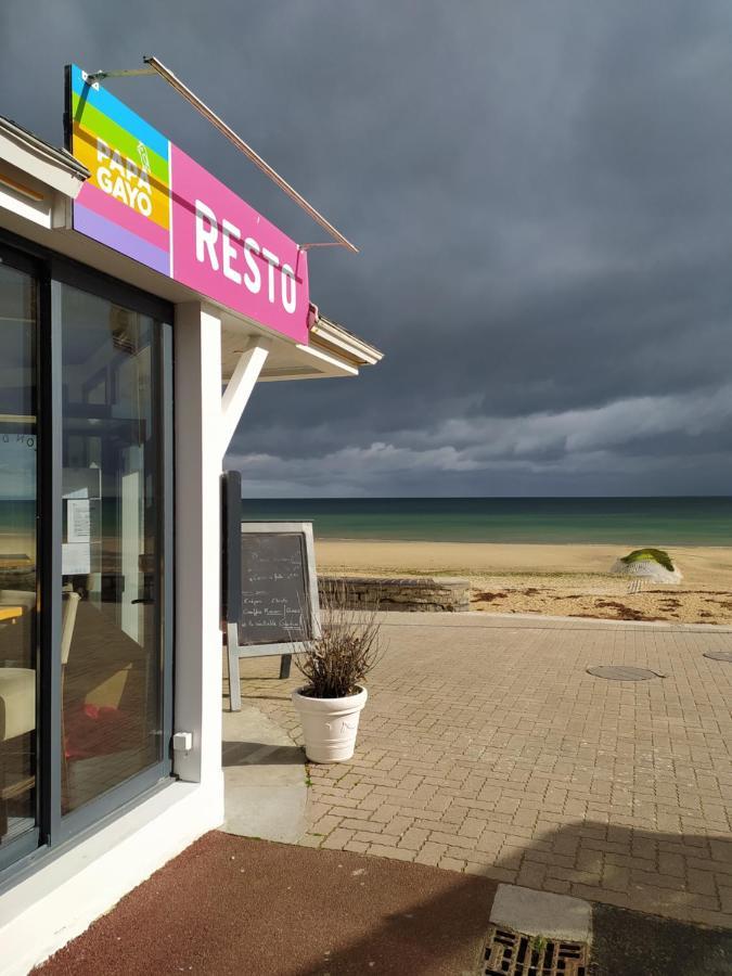Hotel Papagayo Saint-Aubin-Sur-Mer  Esterno foto