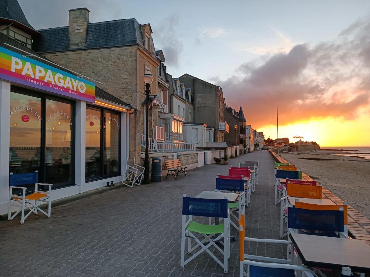 Hotel Papagayo Saint-Aubin-Sur-Mer  Esterno foto
